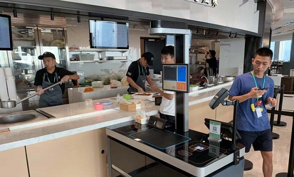 在菜品識別結算設備的食堂用餐體驗如何？
