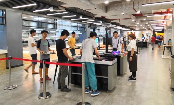 智慧食堂人臉識別管理系統有什么功能？