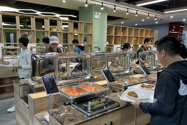 戈子科技智慧食堂如何打造節(jié)約型校園食堂！