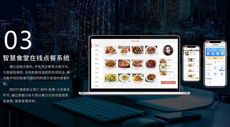 智慧食堂刷臉支付系統多少錢？