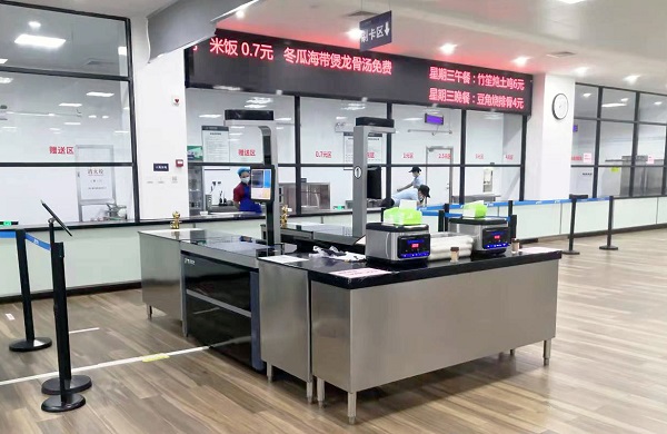 智能結算臺應用于校園食堂帶來哪些提升？