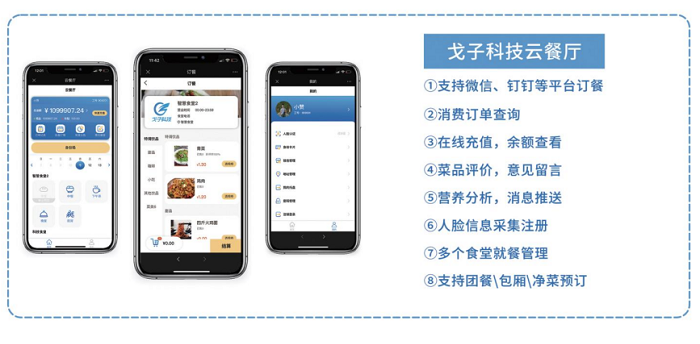 智慧食堂管理核心是什么？且看這幾點！